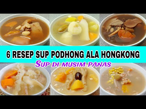 Bikin Sup Ala Hong Kong