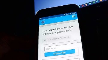 Demo of offline pwa and sending form whilst offline