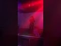 Short Clip of Neika Simone Singing "Sweet Craving"