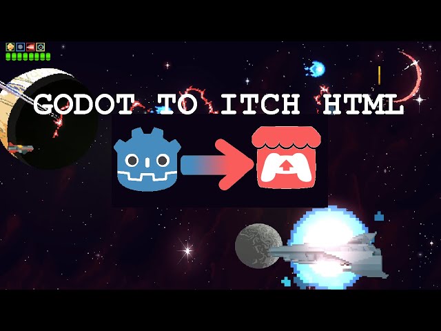 GameMaker - How to export to HTML and publish on Itch.io