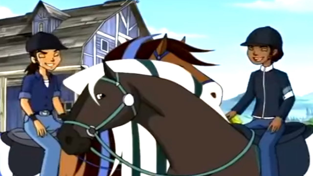 Horseland Bailey's New Friend // Season 1, Episode 13 WildBrain