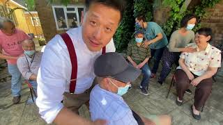 ⁣ASMR Outside Massage - Pay It Forward - HELPING OUR ELDERLY - Tao Chi Kai