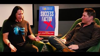 Sean Kanan And Fellow Karate Kid 3 Cobra Kai Wc Ford About Success Factor X, Seans New Book.