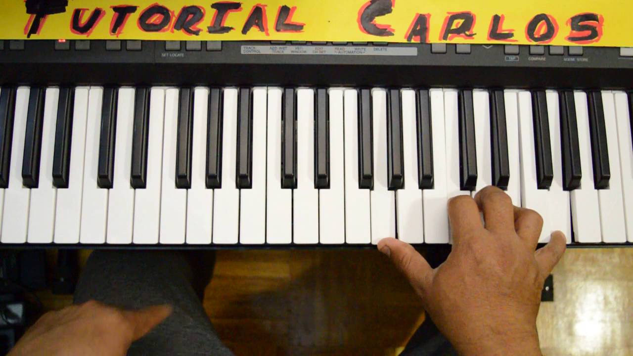 Hay libertad / There is Joy Art Aguilera - Tutorial Piano Carlos - YouTube