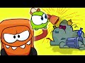 Om Nom Stories: Unità di pulizia  | Super Nomi | Divertente vignetta | Cut the Rope