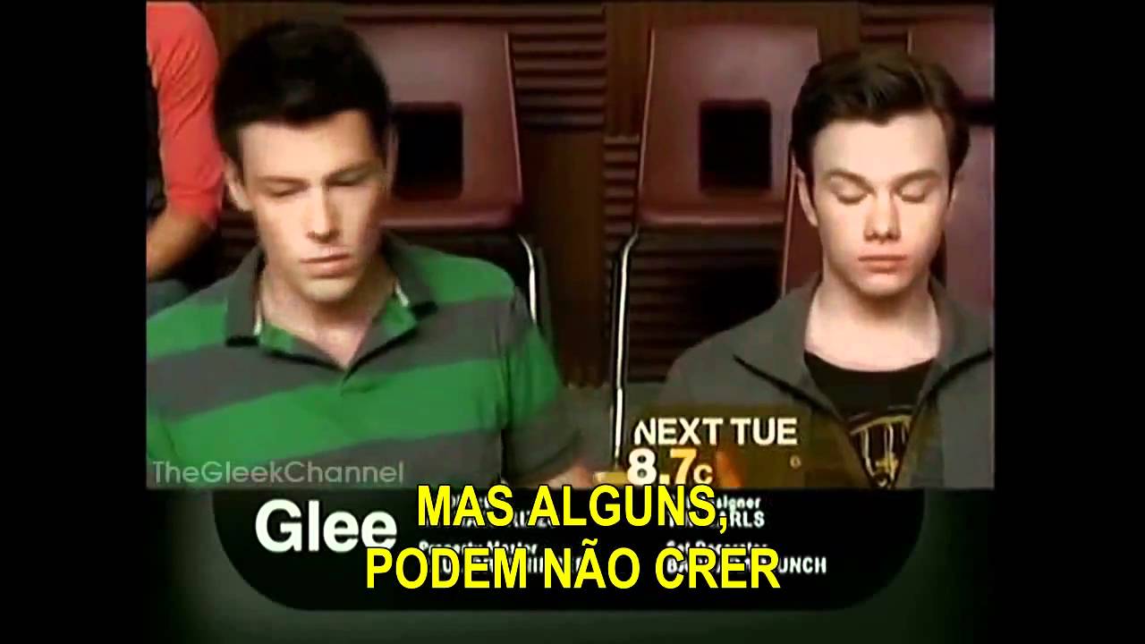 [PROMO] Glee 2x03 "Grilled Cheesus" Legendado YouTube