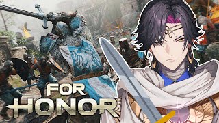 【FOR HONOR】STANDING UNTIL THE LAST BREATH【NIJISANJI EN | Vezalius Bandage】
