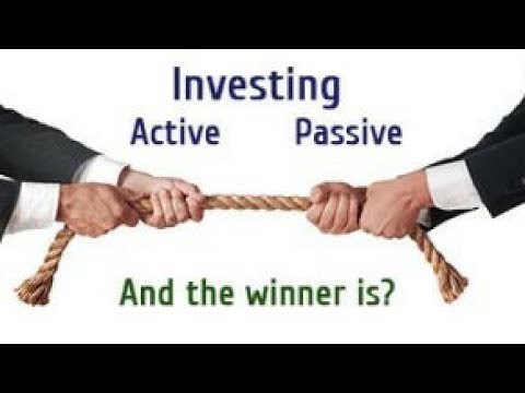 Passive Vs Active Investing - Which Is Better?