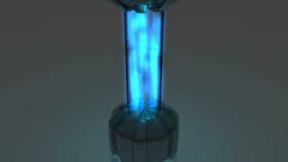 Blender Particle Test 2