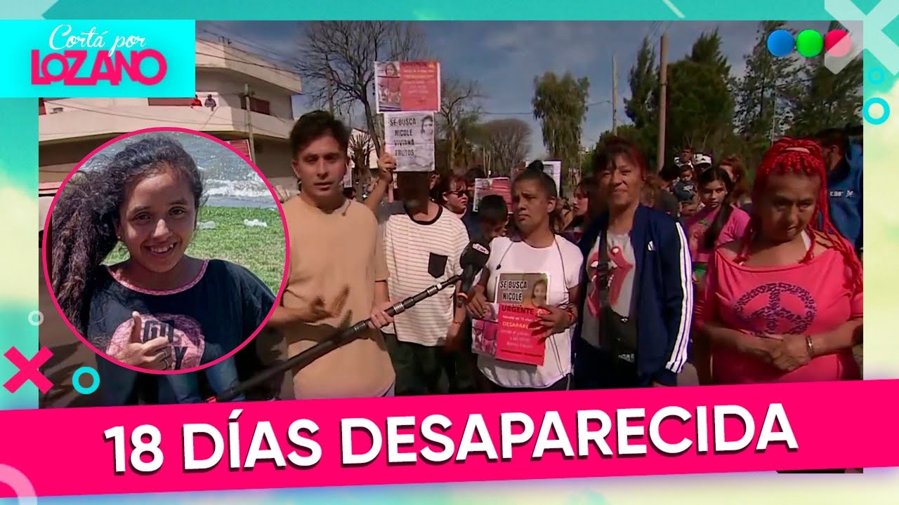 Búsqueda desesperada de una menor que subió a un colectivo y desapareció | #CortáPorLozano