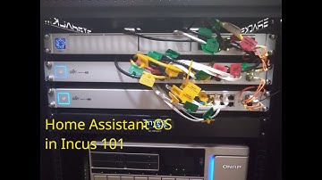 Home Assistant OS in Incus 101