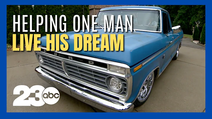 Helping one man give his dream gift to his grandson