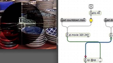 Class Tutorial #30:Intro to Jitter: the "jit.op" Object