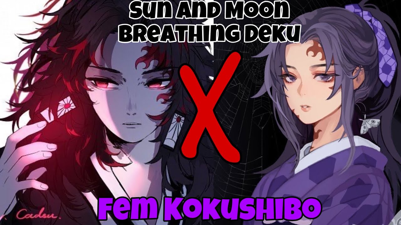 Sun and Moon Breathing Deku x Fem Kokushibo💜 ~ Part 1| “Revenge”| MHA Texting Stories