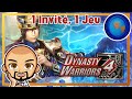 Julien rewind nous parle de dynasty warriors 4  1 invite 1 jeu
