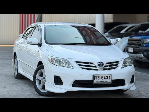 ผ่อน4,500🛑อัลติส รถบ้านแท้ มือเดียว🛑Toyota Altis 1.8G Dual VVTi Top ไมเนอร์เช้นจ์ ปี2011