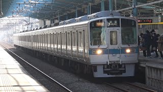 小田急1000形未更新車の10両編成 最後の活躍〈2020年8月～2021年1月撮影〉