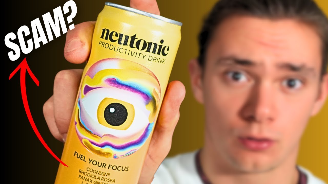 I Tested The World's First Productivity Drink - YouTube