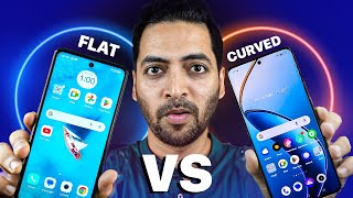 Flat Display Vs Curved Display Comparison - Which One Is Best ?