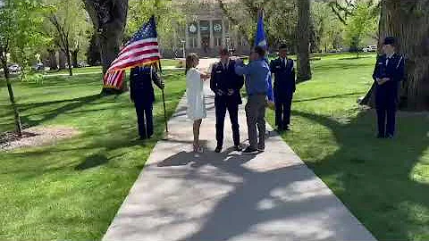 Jons Commissioning Ceremony