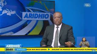 Waziri Nape Nauye Akitangaza Taarifa Ya Habari