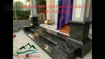 Xây bậc tam cấp theo phong thuỷ