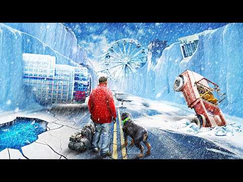 END OF THE WORLD SNOW BLIZZARD In GTA 5