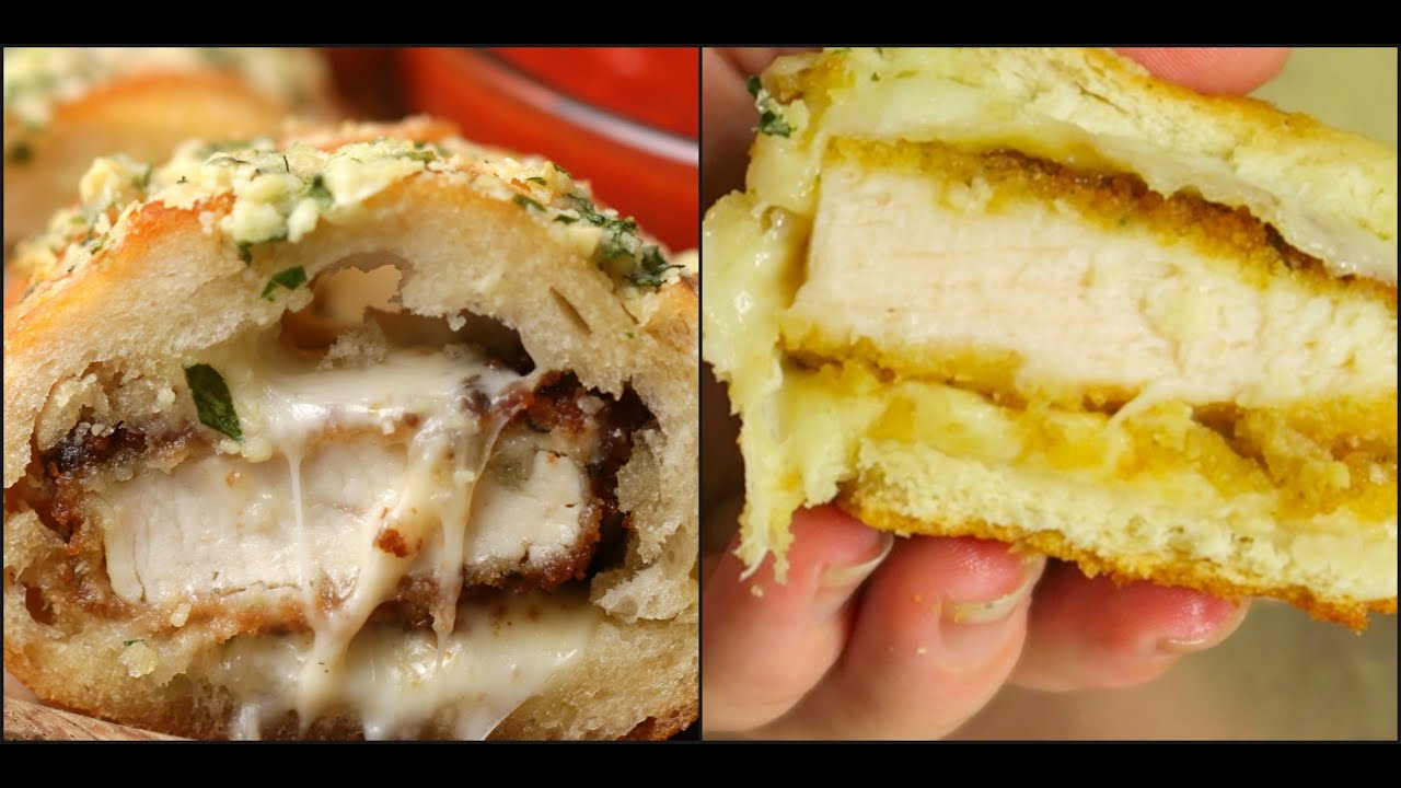 chicken parmesan stuffed garlic