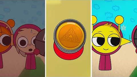Spunkis Power of Makeup (Squid Game) Complitation