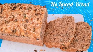 How to make dhaba style Whole Wheat Bread With Oatmeal And Flaxseeds recipe easy
