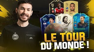 LE TOUR DU MONDE EN DRAFT !