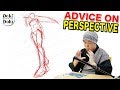 Japanese Pro Advice: Draw Low Angle and IN PERSPECTIVE!