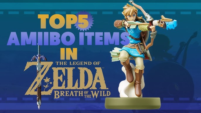 Here's Every Legend of Zelda Amiibo - IGN