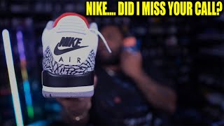 DID NIKE ACTUALLY LISTEN TO ME? GOTTA WATCH AND SEE