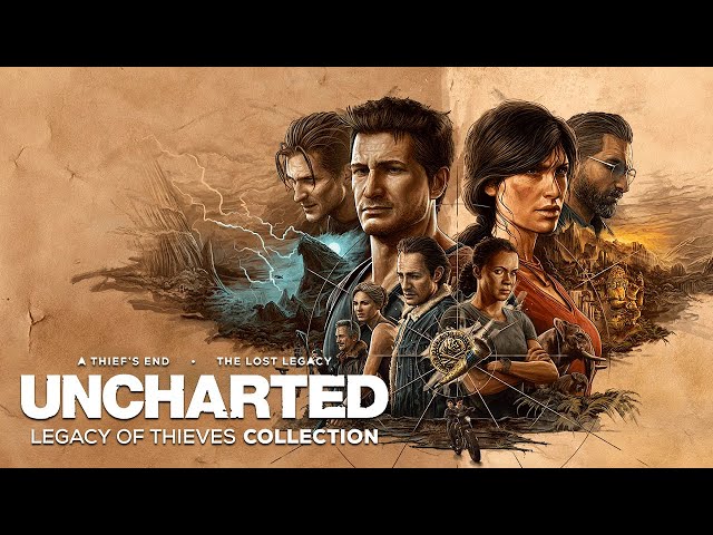 Uncharted 4': O marco de uma geração