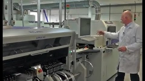 Chapter 11: SMD Assembly– The Electronics Assembly Process (NE Assembly Factory Tour)