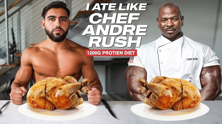 I Tried White House Chef Andre Rush INSANE 1,200g ...
