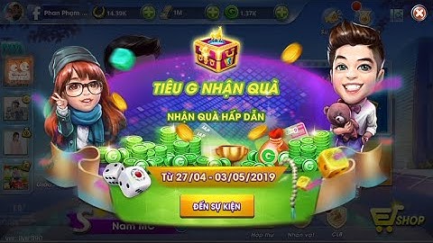 Cờ Cá Ngựa ZingPlay Mùa 3 | Hướng dẫn - Tiêu G nhận quà (Cập nhật tháng 4/2019)