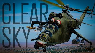 DCS 'CLEAR SKY' Mi24P HIND