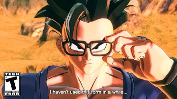 Dragon Ball Xenoverse 2 - Official DLC 15 Gohan (DBS) Potential Release Skill & FREE Update!