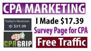 How to Promote Cpa Marketing offers  / free traffic method