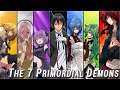 The 7 Primordial Demons, Strongest Beings ( LIGHT NOVEL SPOILERS) | Tensura Explained