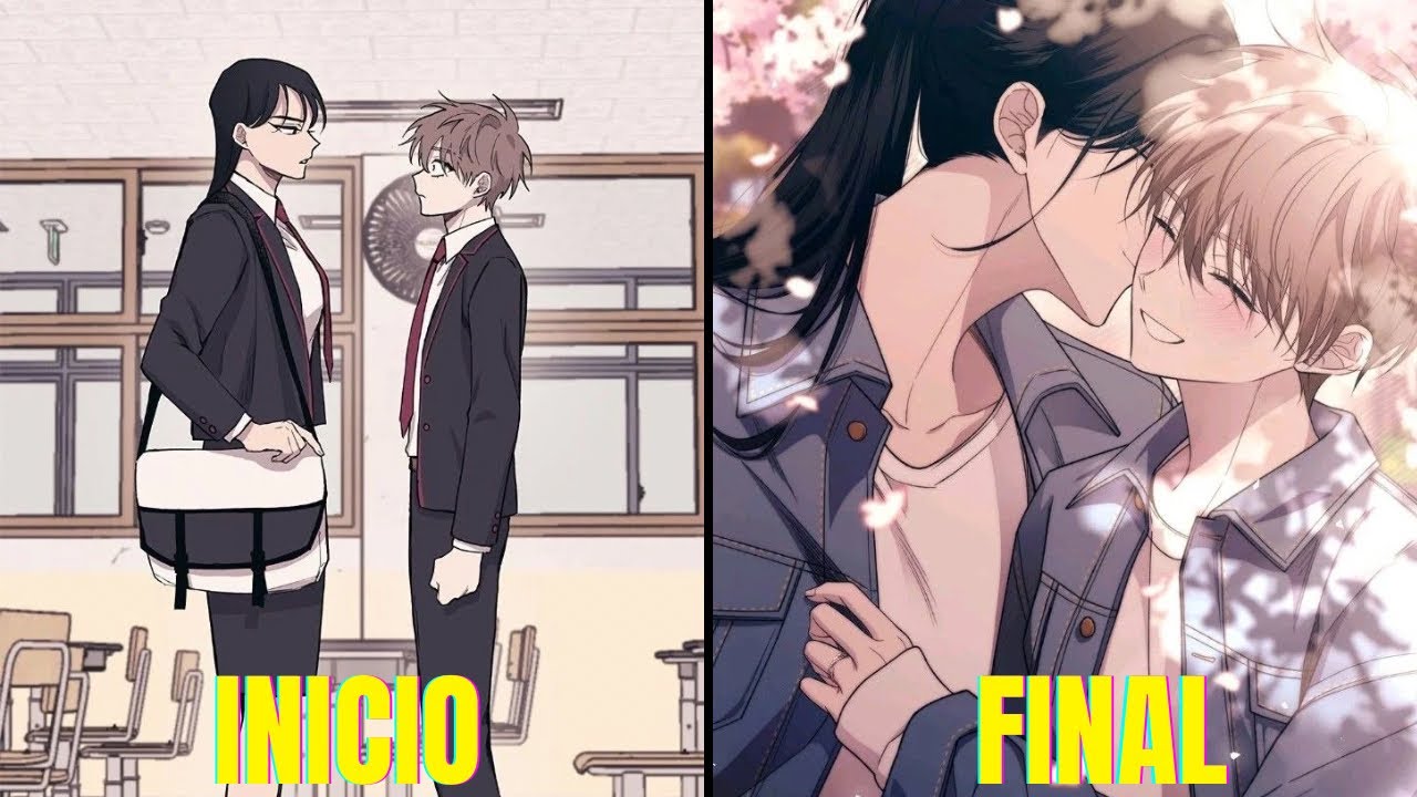 El chico más tímido se enamoró de la chica más popular de su escuela | LA INOCENCIA DE YEONWOO