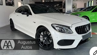 66 Mercedes C43 AMG Premium  High Spec  Pearl White Paint  Full History  For Sale