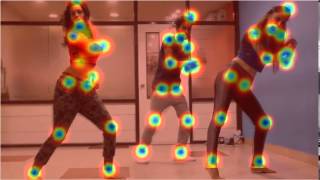 Convolutional Pose Machines: dance3_heatmap