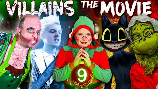 Villains Season 9 The Movie: Cartoon Cat and Mr Meat are After US!