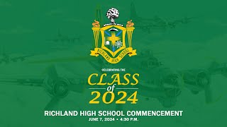 112th Richland High School Commencement
