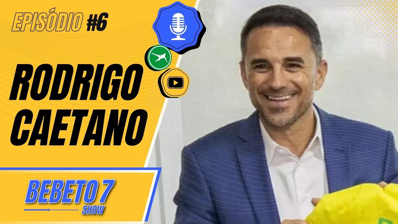 RODRIGO CAETANO no BEBETO 7 SHOW #6