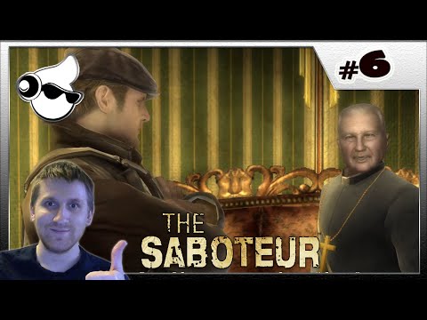 Видео: The Saboteur - прохождение, обзор Часть 6