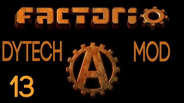 Factorio Dytech Mod 13